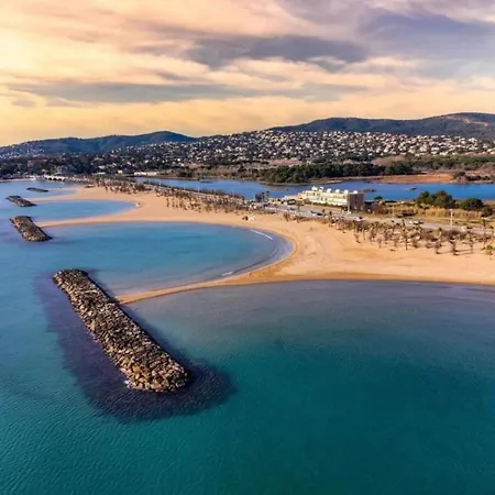 アパート Le Cosy Haven - A Pied - Vue - Commerces Et Plages - Detente Fréjus